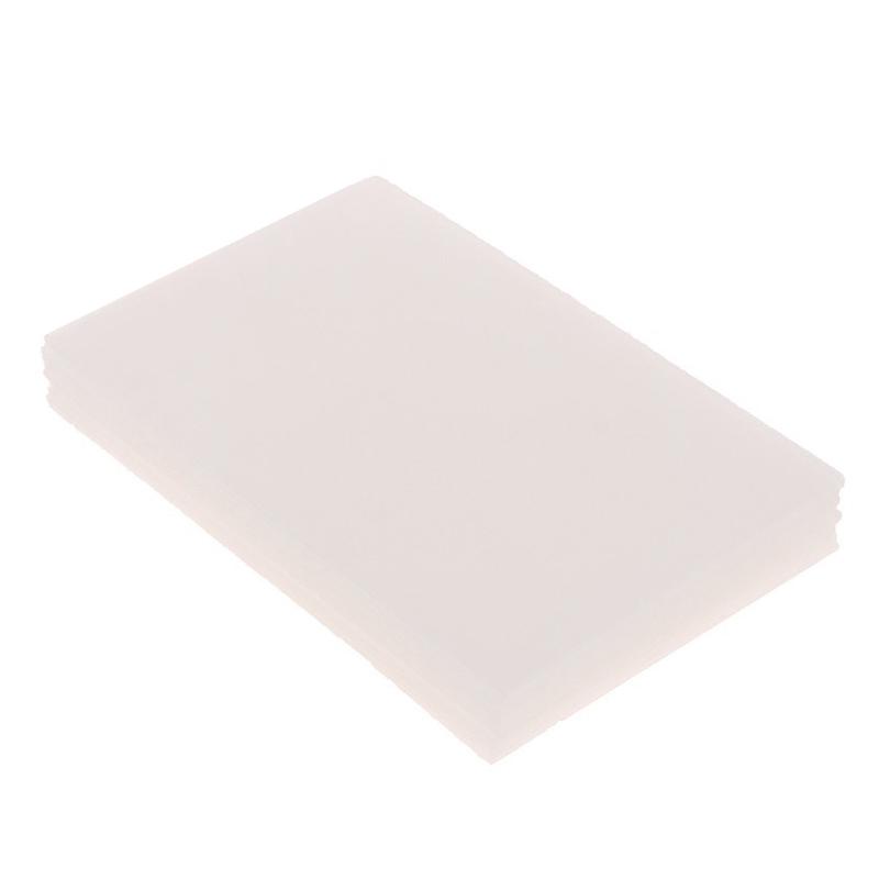 50 Stück Korea-Kartenhüllen, transparent, säurefrei, CPP, hart, 7,6 cm, holografische Schutzfolie für Fotokarten, Albumbinder