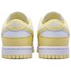 Nike Dunk Skateboard Shoes Women's Low Top White Yellow IX5021-171