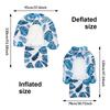 1pc Inflatable Water Floating Lounge Chair for Pool Beach Sea Party Casual Gathering - Single Piece Waterborne Floatation Seat