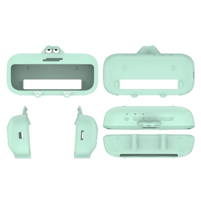 Silicone Speakers Cover Case Speakers Protective Sleeve for 2nd Gen Speakers Shockproofs AntiDrop Access