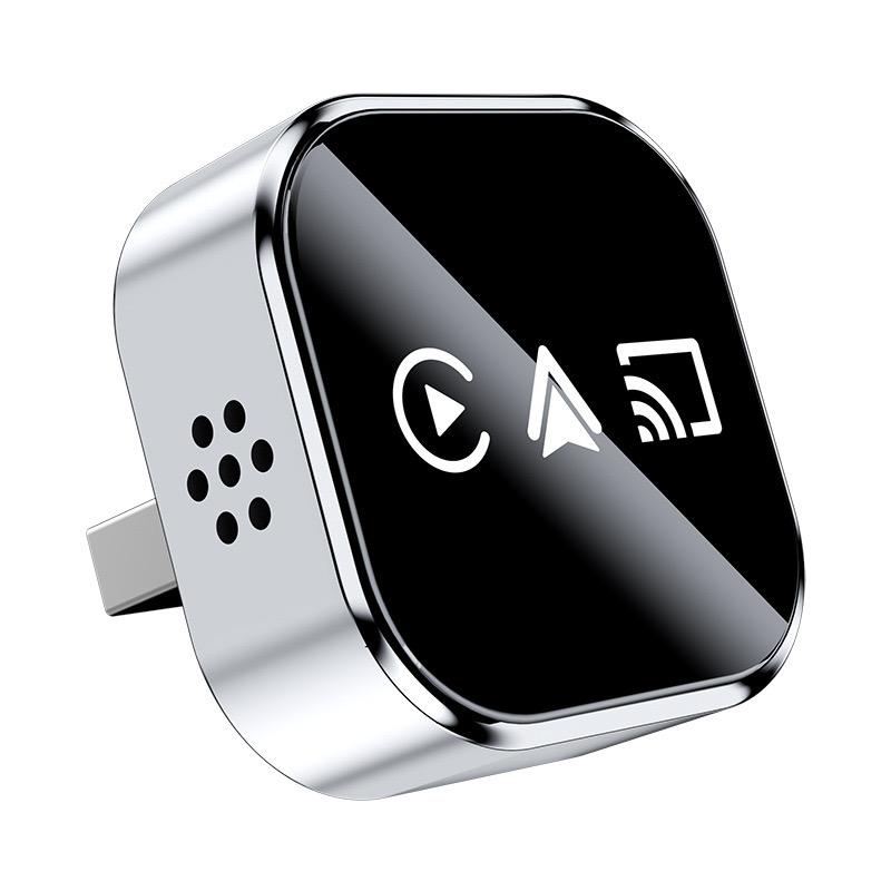 DIGIT-Airplay Carplay Android Auto Wireless 3In1 USB Dongle Adapter Plug and Play Wired Carplay To Wireless