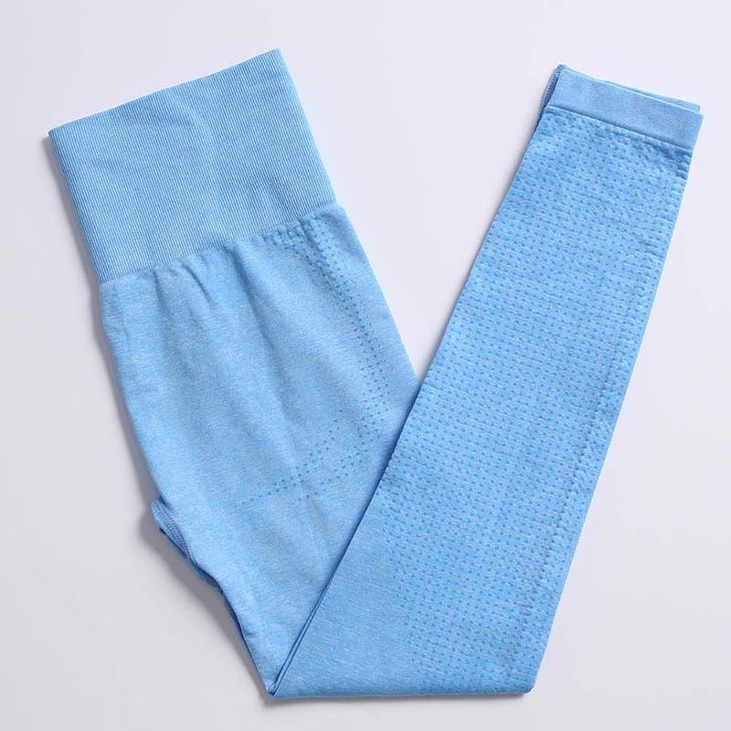 New European & American Women's Quick-Dry Yoga Set: Long Sleeve Top, Sport Vest, Tight Pants.