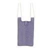 Knitted Mobile Phone Bag Solid Color Shoulder Bag Crossbody Sling Bag with Adjustable Strap for Street Daily Outings Travel Commuting