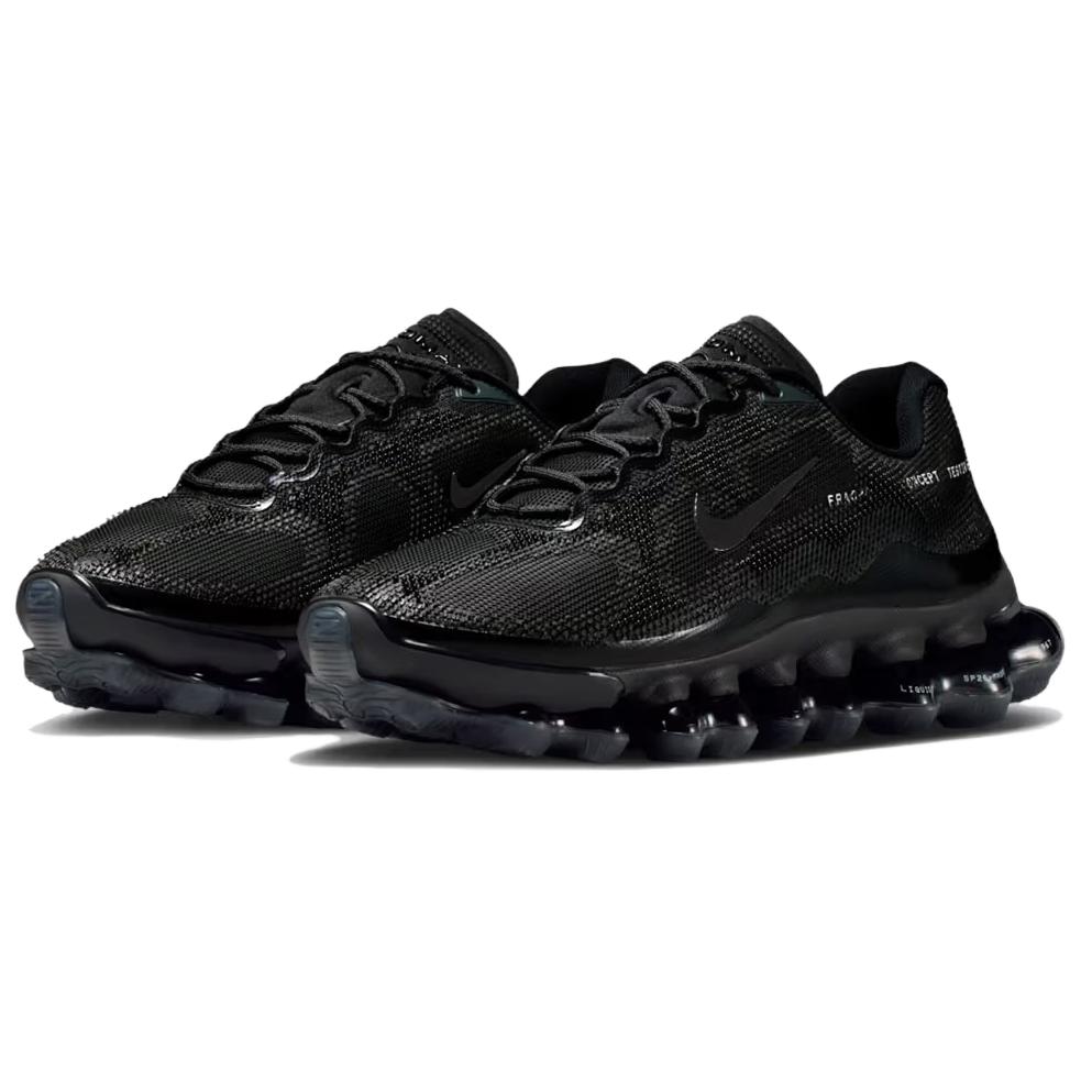 Nike X FRAGMENT AIR LIQUID MAX נעלי ריצה יוניסקס שחור IQ8601-001