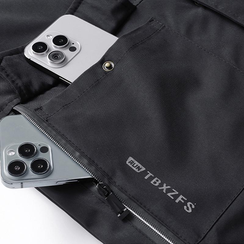 Men's Sleeveless Coat Fur Fashion Male Warm Waistcoat Fleece Vest Men Fleece Casual Pographer Work Outerwear Brand Clothing