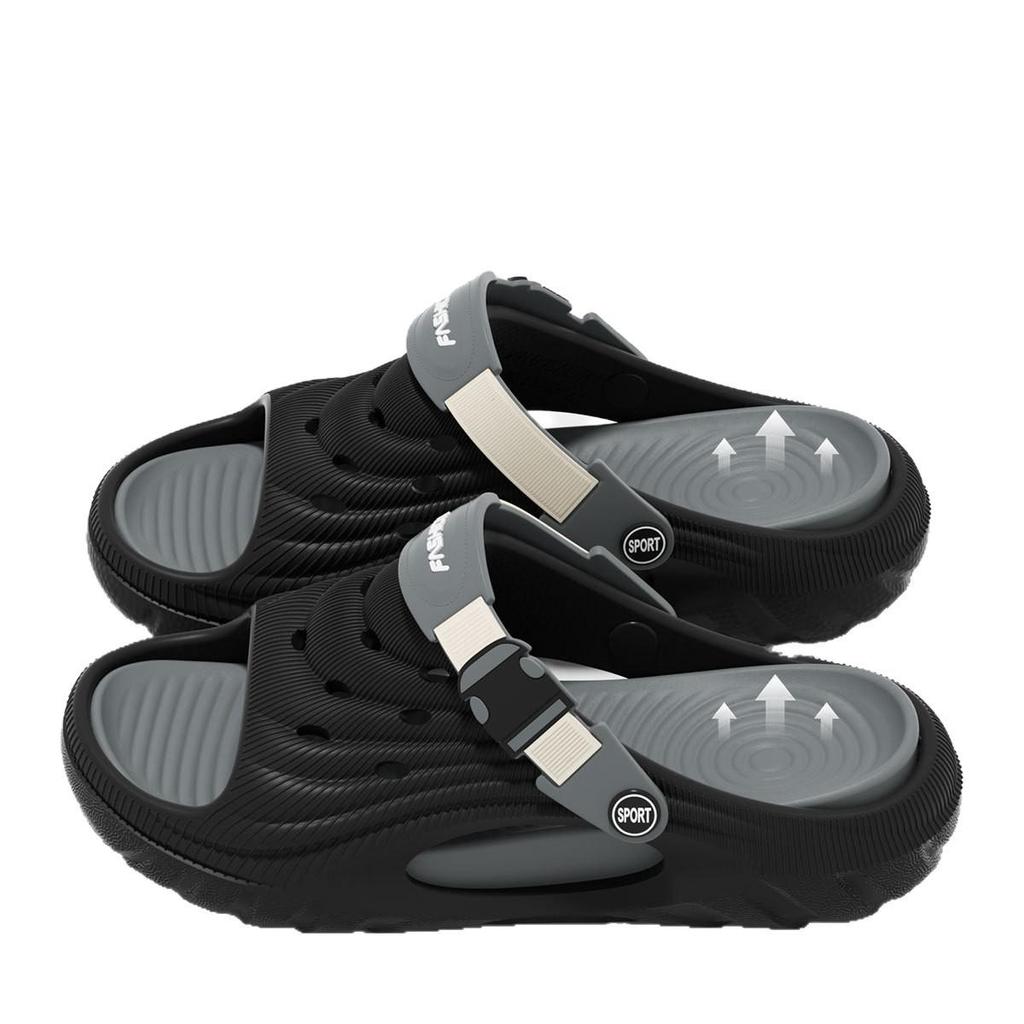 Men's 2026 Summer EVA Anti-slip Sandals - Odorless & Fashionable for Sports