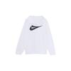 Nike Sportswear Essentials Sweatshirts Men's White Hooded Thickened Regular DD5014-100