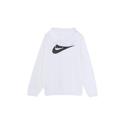 Sportswear Essentials Sweatshirts Men's White Hooded Thickened Regular DD5014-100