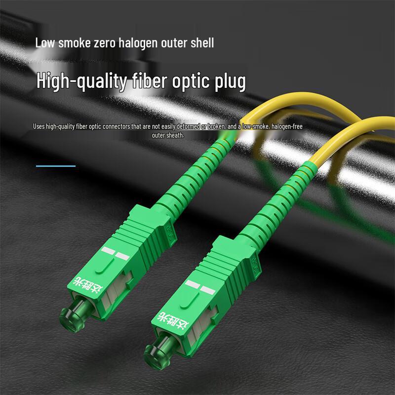 Dasheng Light Single-Mode Fiber Optic Patch Cord