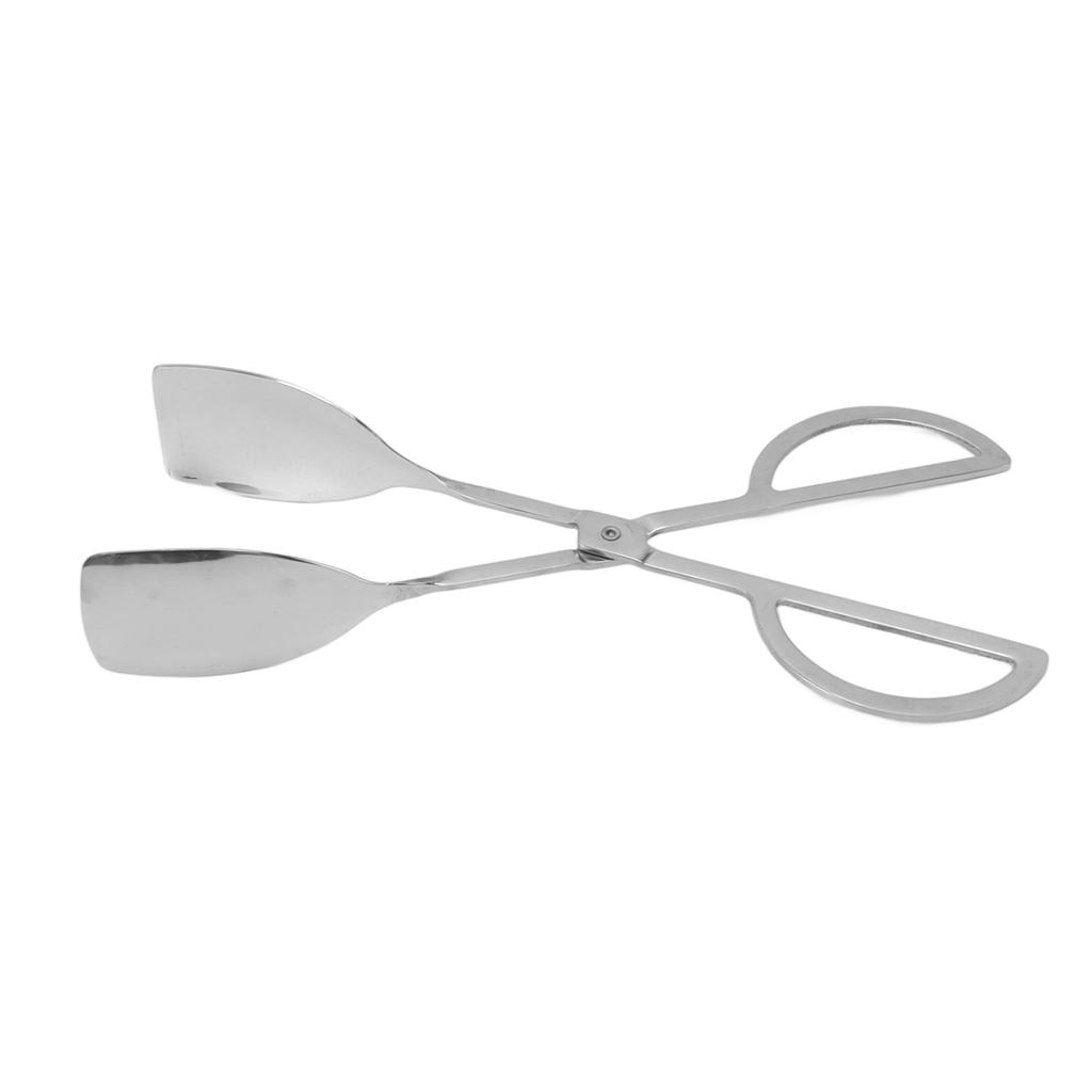 Serving Tongs 201 Stainless Steel Rust Proof Corrosion Proof Comfortable Grip Food Tongs for