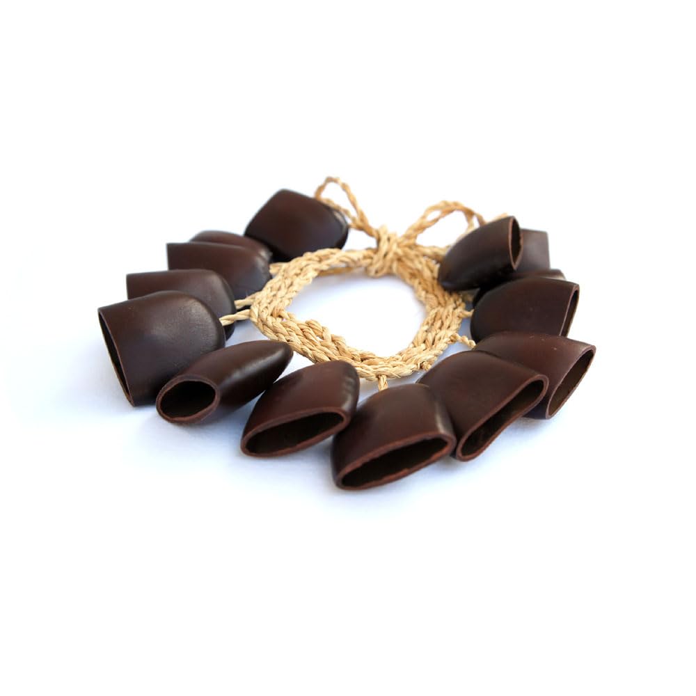 AFRIKICO Juju Shaker Ankle Single, Made in Ghana