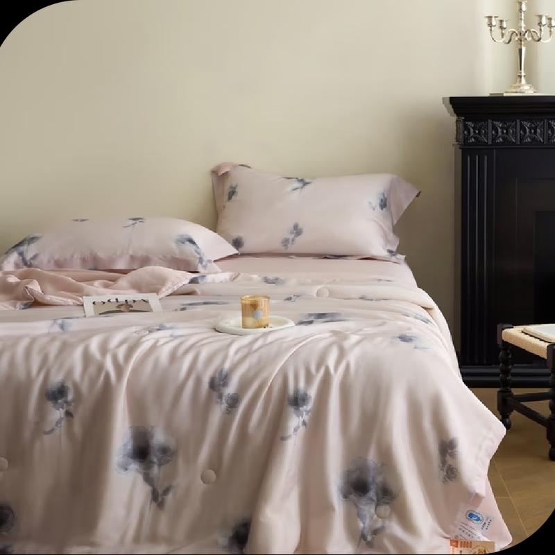 

Jelita Fengqi Printed All-Season Corn Fiber Quilt