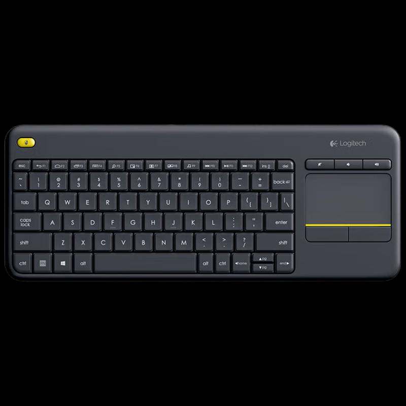 Logitech K400Plus Wireless Keyboard with Touchpad