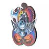 Disney Jack Skellington & Zero Magnet The Nightmare Before Christmas Japan NEW