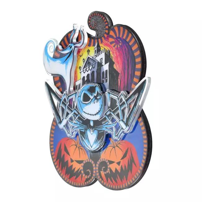 Disney Jack Skellington & Zero Magnet The Nightmare Before Christmas Japan NEW