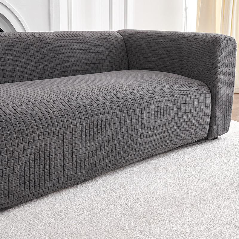 Simple Sofa Cover Cover All-Inclusive Universal Cover Four Seasons Universal Elastic Beanbag Cover Cover Anti-Scratching