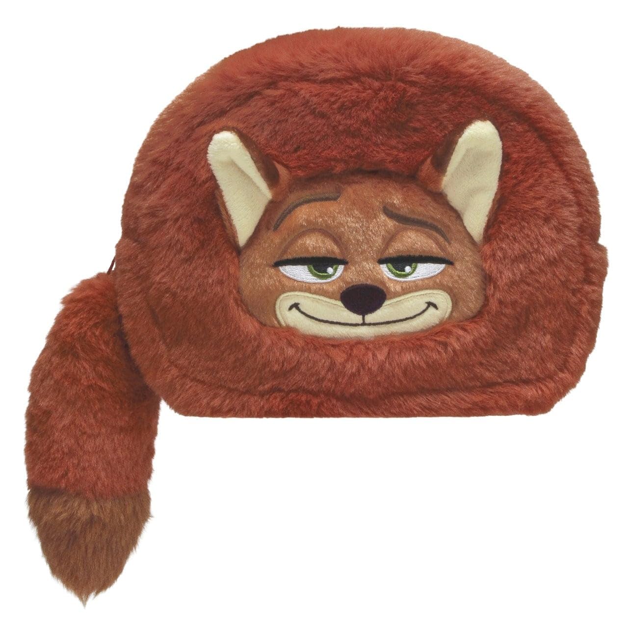 Zootopia 2 Plush Pouch with Tail Nick -