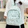 Schoolbag new Japanese ins cute printed schoolbag female sweet leisure travel large capacity student make-up backpack