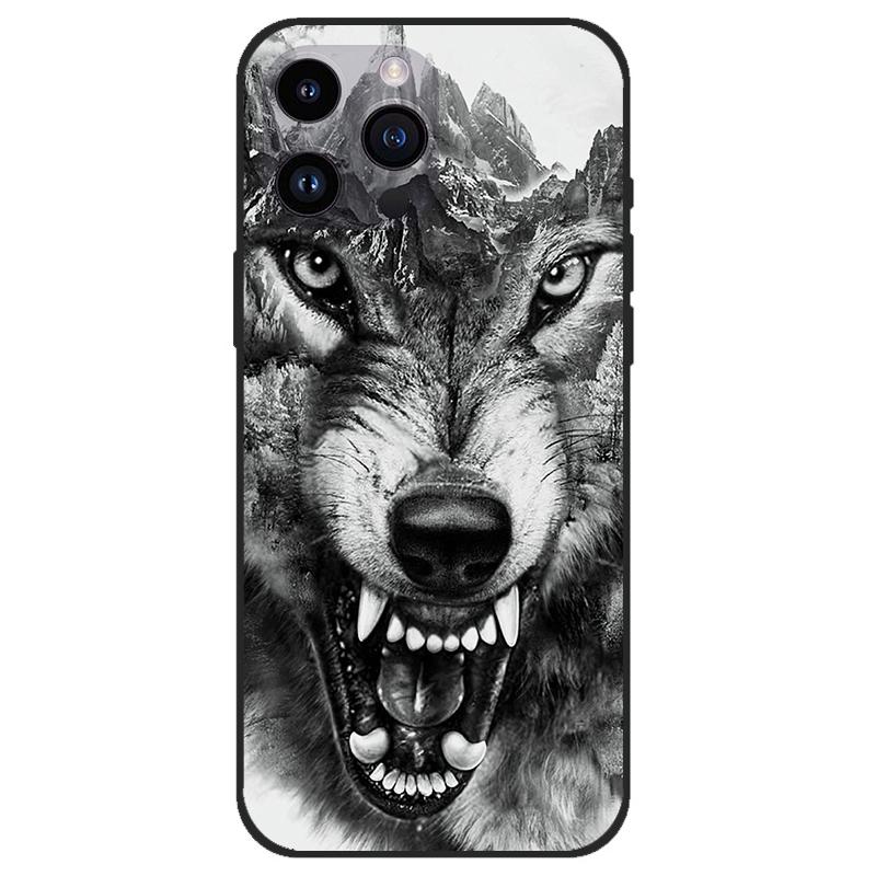Cases For Apple iPhone15/15Pro/15Plus/15Max Unique Design Soft Silicone black Anti Drop Phone Cover For iPhone 15 Pro max