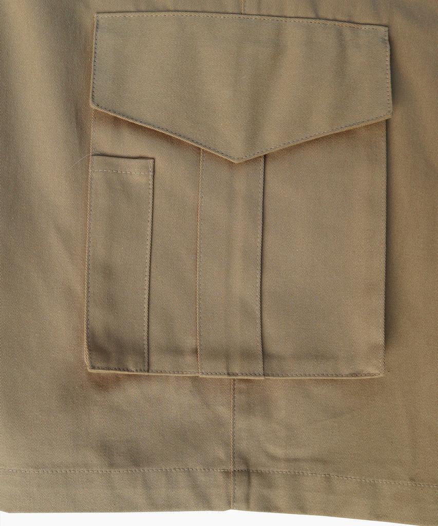 Kilyu Cargo Long Bermuda Pants_Beige