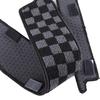 Freed GT Series Compatible Door Entrance Scratch and Stain Resistant Side Step Set Mats, Mats, 4-Piece (Checked)