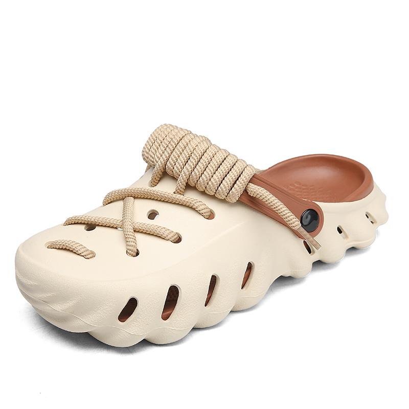 New Men Slippers Summer Fashion Flat Shoes Flip Flops Beach Lightness Walking Sandals Shoes Outdoor Slides