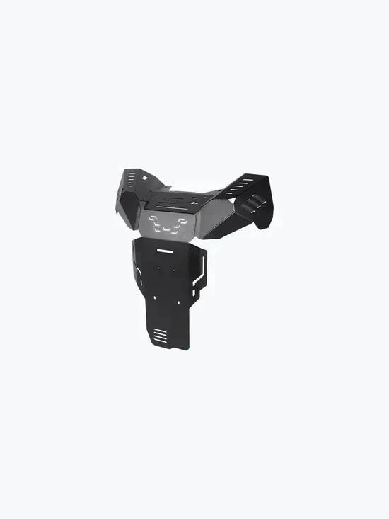 Vambrace Bash Plate Black Best Fits KTM 890 Adventure R