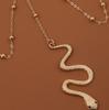 Jewelry 2021 Creative Elastic Snake Long Leg Chain Female Bohemian Trend Multi-layer Chain Jewelry Bracelet on the Leg #0735
