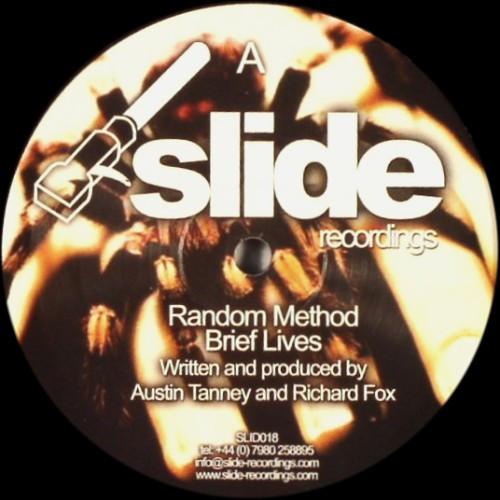 

12inch Record RANDOM METHOD - Brief Lives / Electric Chair SLID018 Slide Recording 2004 UK Dance & Electronica Used