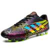 New Long Nail Sports Shoes Men's and Women's Broken Nails Youth Students Non-slip Competition Training Shoes Football