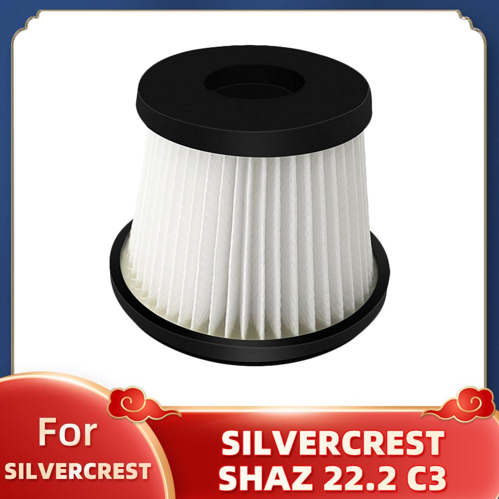 

Compatible For SILVERCREST SHAZ 22.2 C3 Handle Cordless Vacuum Cleaner Hepa Filter Replacement Spare Parts Accessories