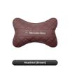 Car Seat Headrest Neck Pillow Lumbar Back Support Pad For Mercedes Benz AMG W177 W176 X166 X167 C257 C218 X253 C118 C117 H247 PB1