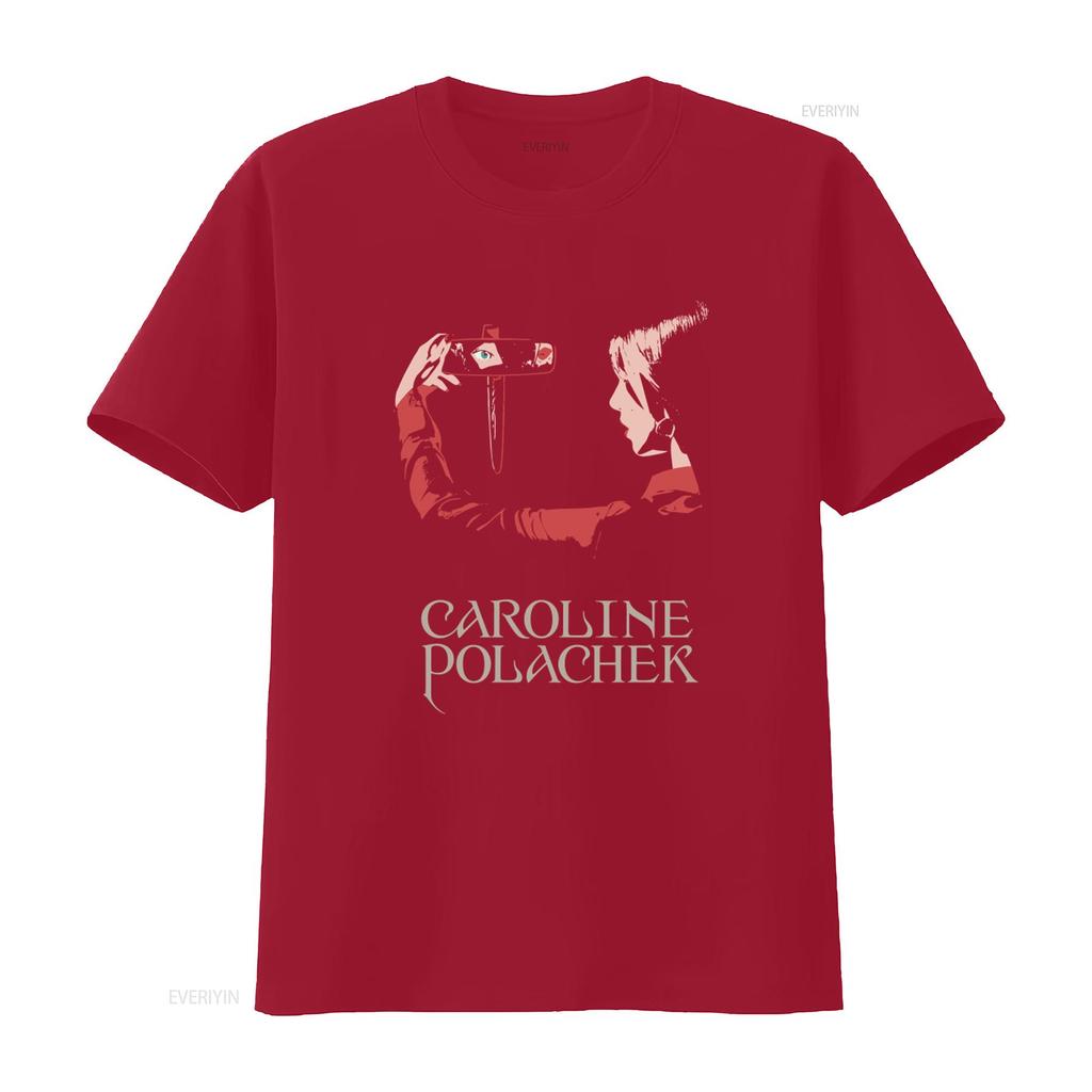 Caroline Polachek Merch Classic T Shirt for MAN WOMAN Size S 5XL vintage Washed designer clothes Comfortable homme Stylish