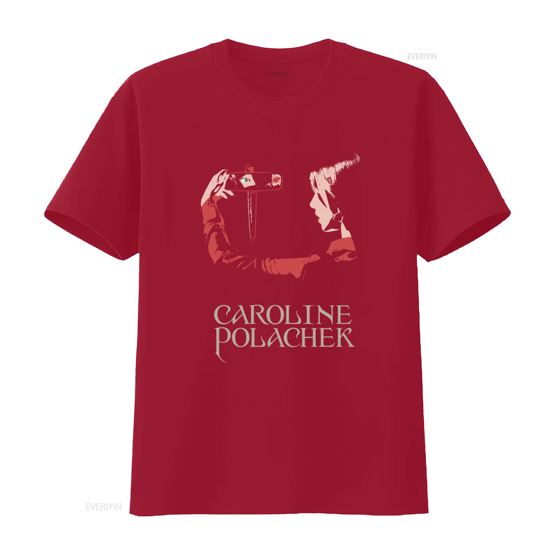 

Caroline Polachek Merch Classic T Shirt for MAN WOMAN Size S 5XL vintage Washed designer clothes Comfortable homme Stylish S