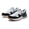 Nike Air Max SYSTM Abrasion Resistant Breathable Low top Running Shoes White Black Green Unisex Kids' DQ0284-115