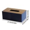 Wood Cover Tissue Box Creative Multi-Functional Table Storage Box Hotel Toilet Paper Organizer Box