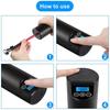 Portable Tire Inflator 12V 150PSI Rechargeable Air Pump Tire Cordless Compressor Digital Car Tire Air Pump For Car Bicycle Tire
