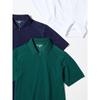 Uniqlo Japan Dry Ex Half Zip Polo Shirt