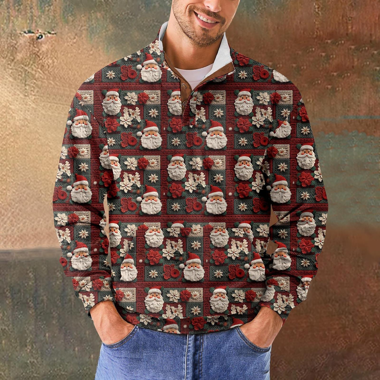 

Весенне-осенняя мужская толстовка с воротником-стойкой на открытом воздухе, повседневные свитера, топы S винный