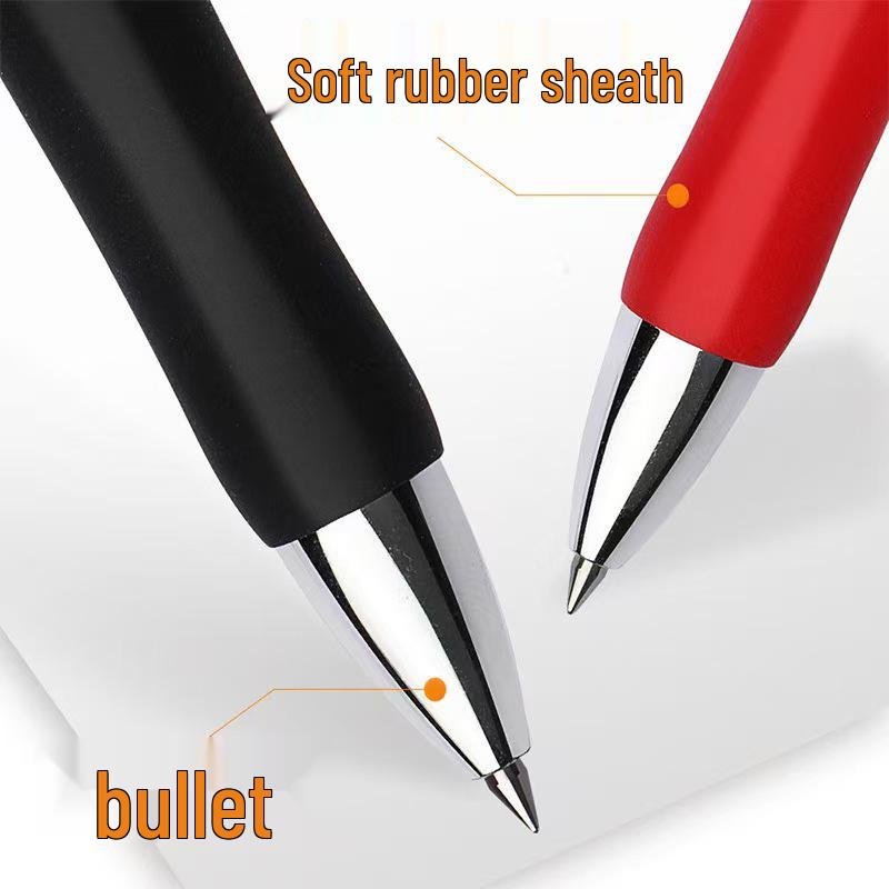 K35 Quick-Dry 0.5mm Ballpoint Pen - Large Capacity, Ideal for Students & Office Use