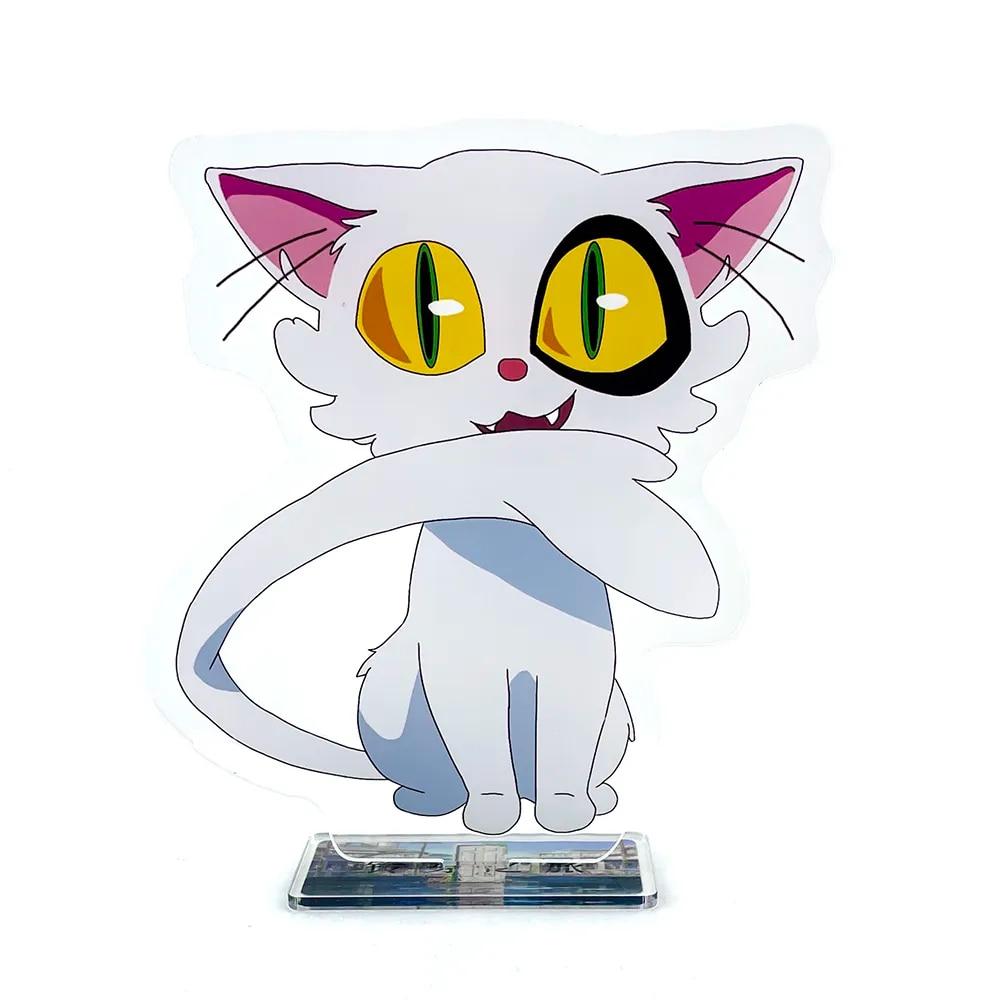 

Suzume no Tojimari Suzume s дверной замок Daijin Cat, акриловая подставка, игрушка-фигурка