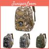 Marvel Avengers Camouflage Backpack Oxford Fabric Large Capacity For Travel Daily Use
