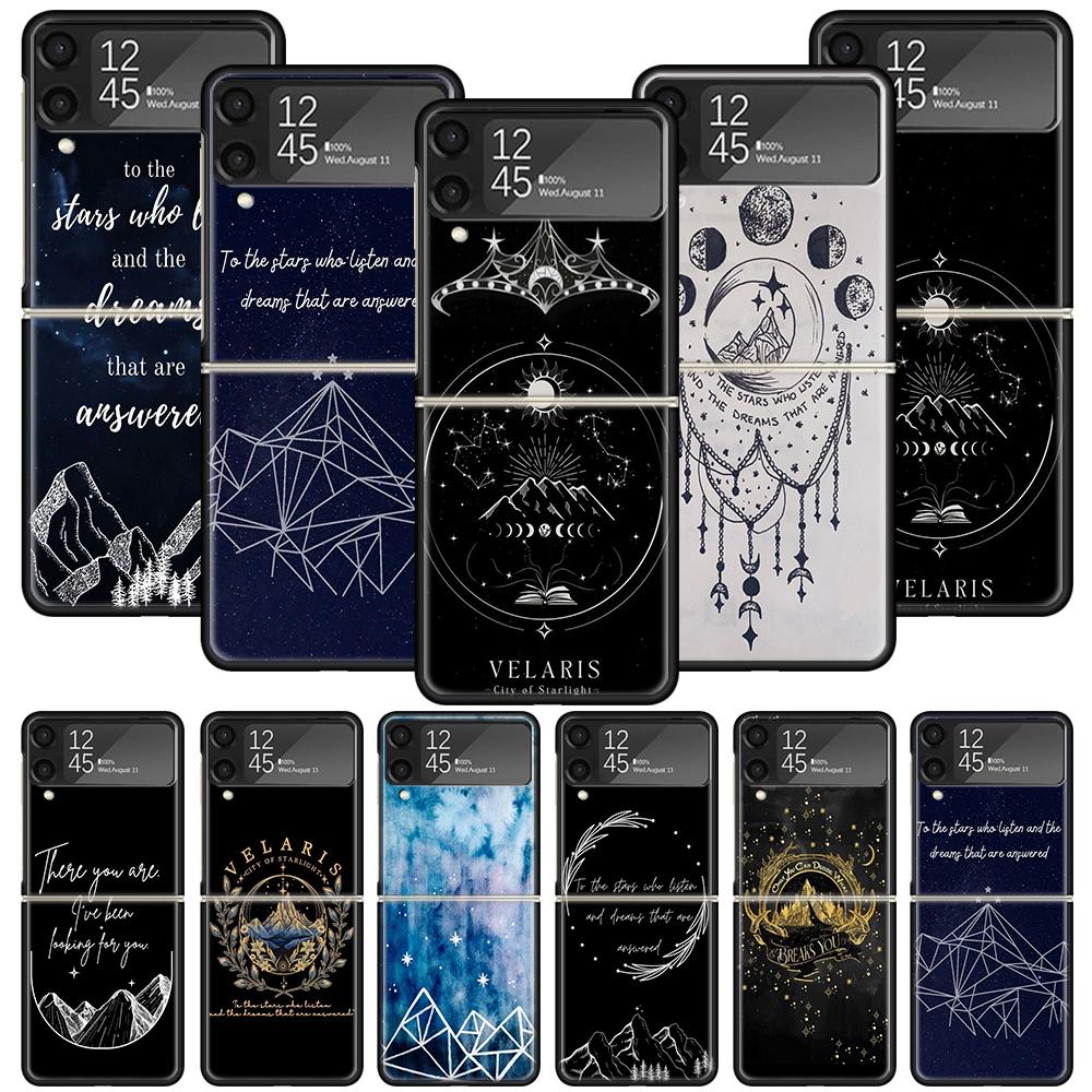 Ein Hof aus Nebel und Zorn Sarah J Maas Handyhülle Für Samsung Galaxy Z Flip 7 6 5 4 3 5G Stoßfeste Hülle Z Flip7 Flip6 ZFlip5 Flip3