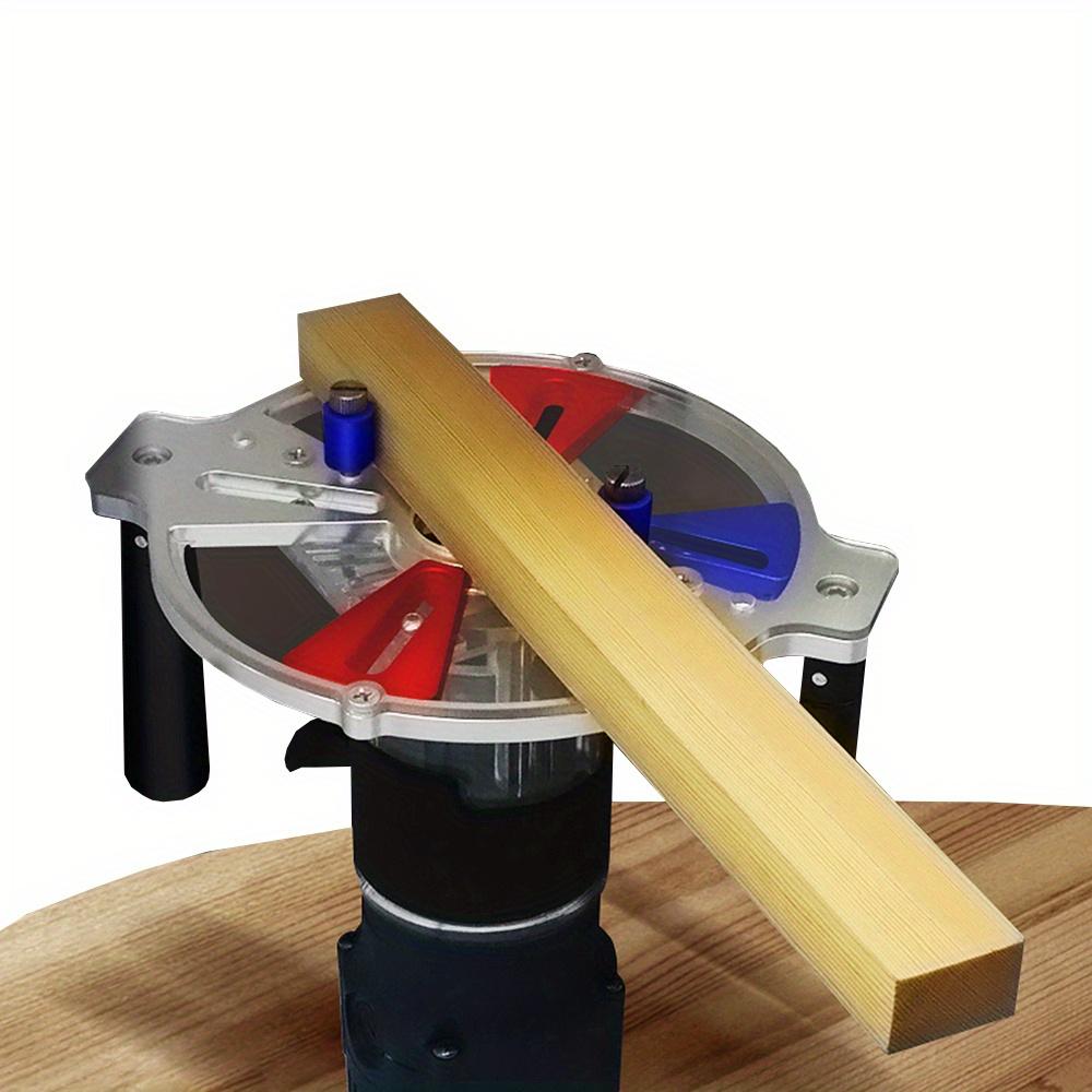 Woodworking Trimming Machine Milling Groove Engraving Trimming Balance Board Flip Board Slotting Chamfering Woodworking Tools