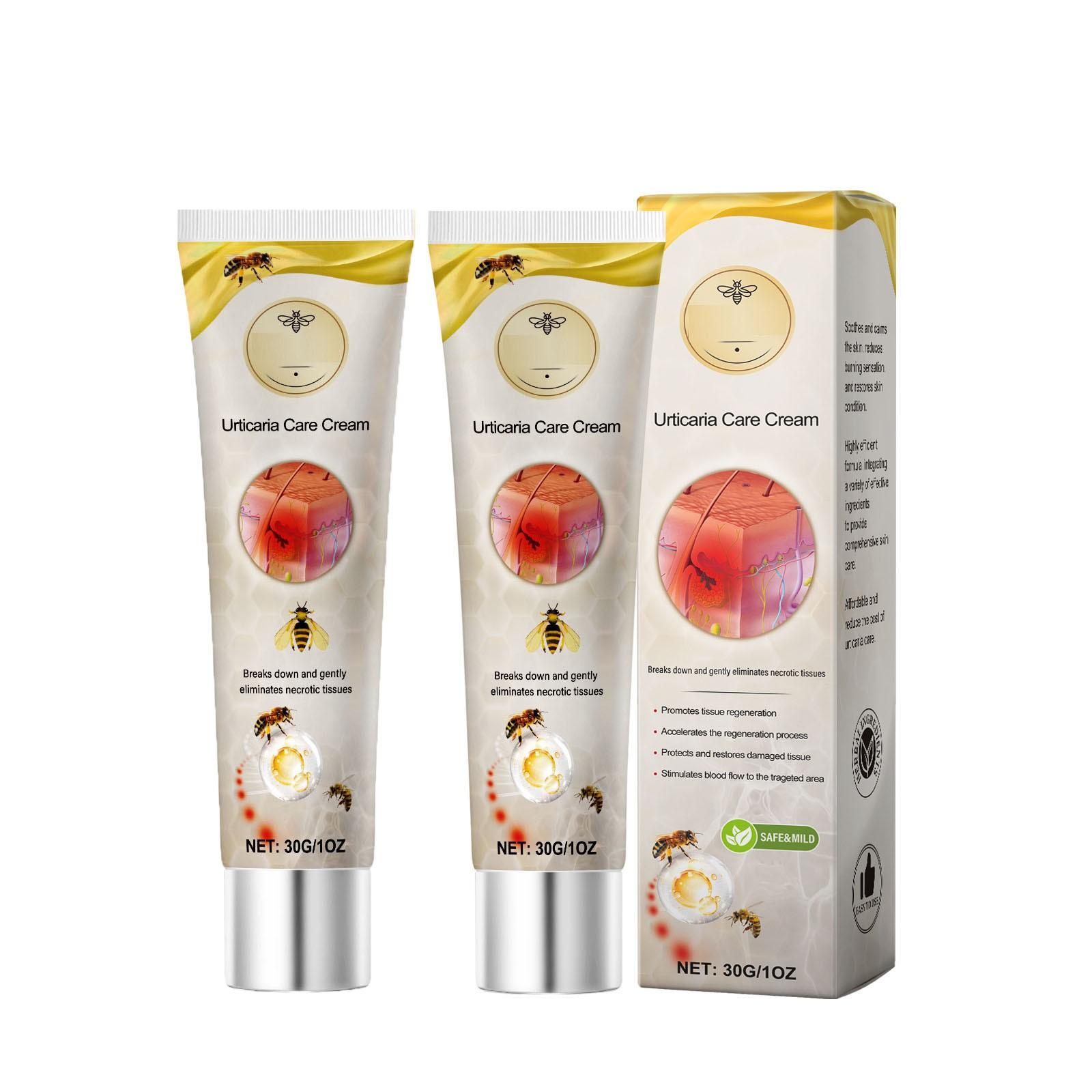 

Многоцелевой крем для лечения крапивницы, глубокое питание, улучшение состояния крапивницы, уменьшение покраснения и зуда One Size