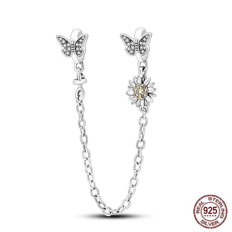 925 Silver Fashion Camera Coffee Cup Flower Charms Beads Fit 925 Original Bracelet DIY Birthday Jewelry Making for Women