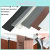 2.8m Pvc Wardrobe Dustproof Strip Self-adhesive Cabinet Double-door Tight Seal Moisture-proof Insect-proof Light-blocking Straight Shape