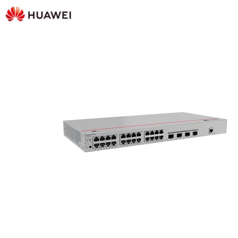

Huawei Kunling S220S-24P4JX Gigabit Managed POE Switch