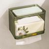 Plastic Paper Towel Box Transparent Napkin Holder Creative Tissue Paper Storage Boxes  Bedroom