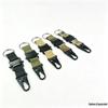 Aluminium Cobra Gesp Sleutelhanger met Nylon Band voor Buiten en Bergbeklimmen